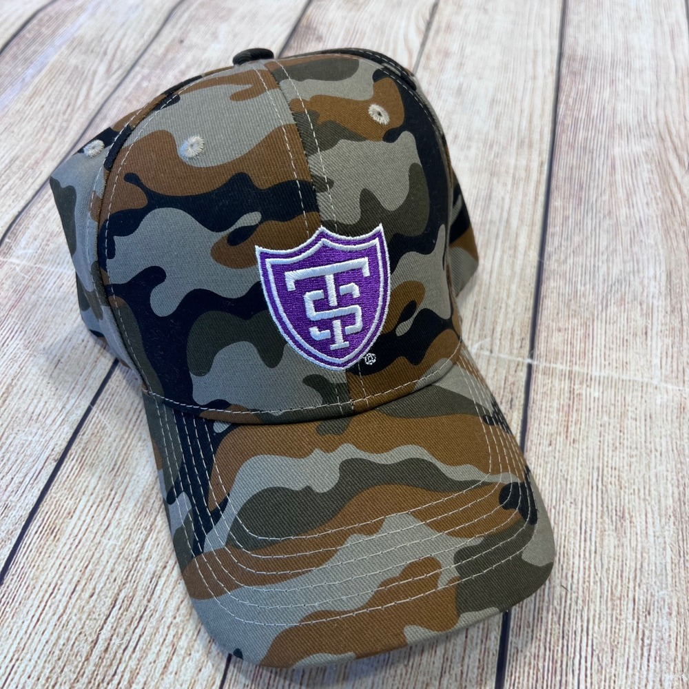 St. Thomas Tommies Camo Snapback Hat Logo Cap Minnesota NEW